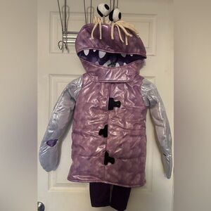 Pottery Barn Kids Boo Monsters Inc Costume